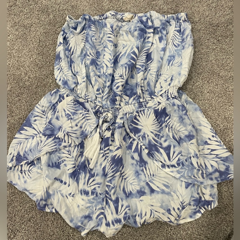 Ocean drive romper cover up